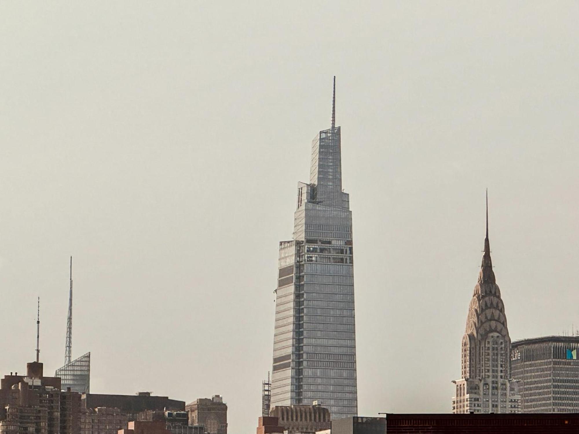 Alonk Entire Penthouse With Skyline Views Apartment New York Exterior foto