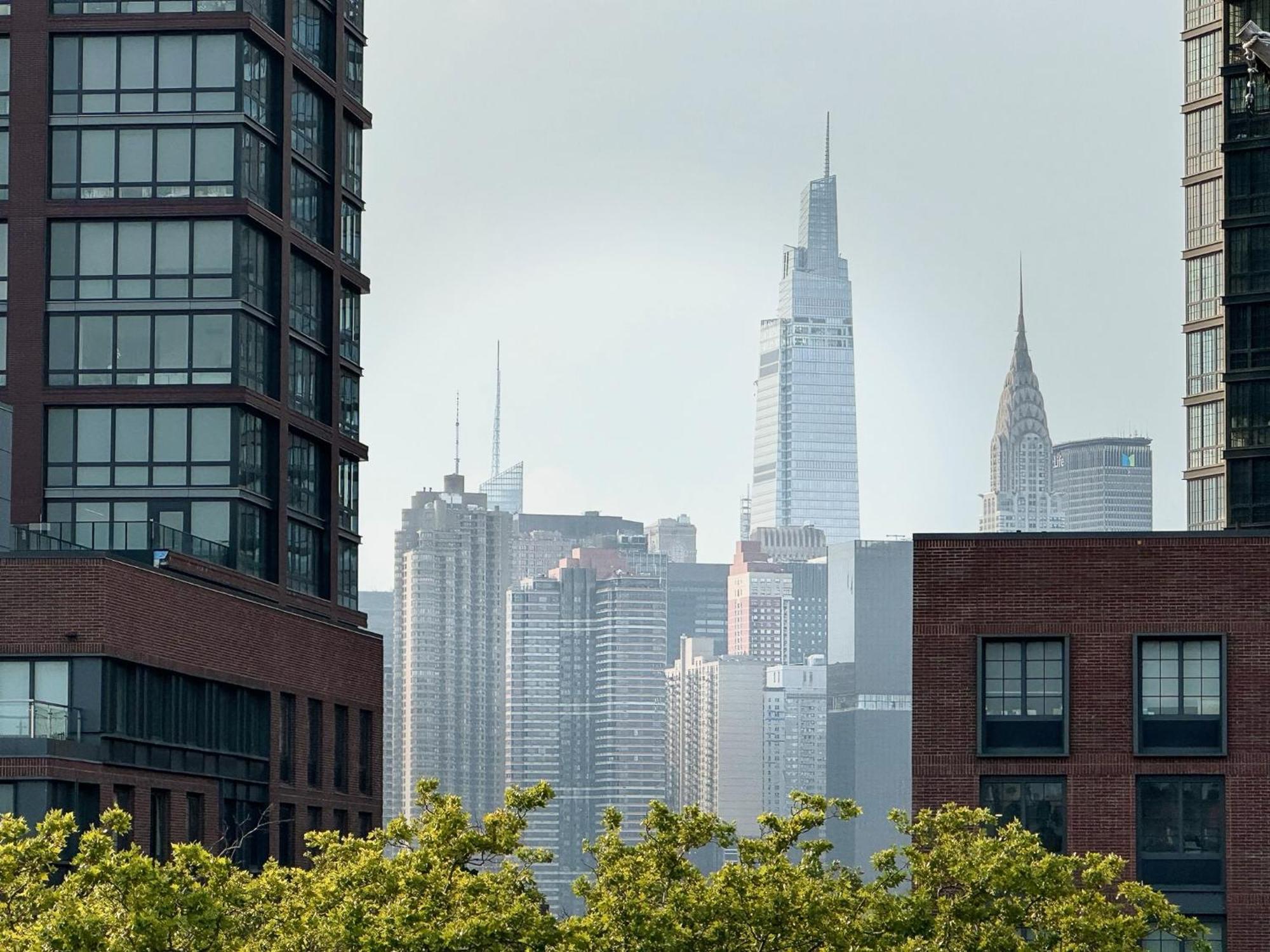 Alonk Entire Penthouse With Skyline Views Apartment New York Exterior foto