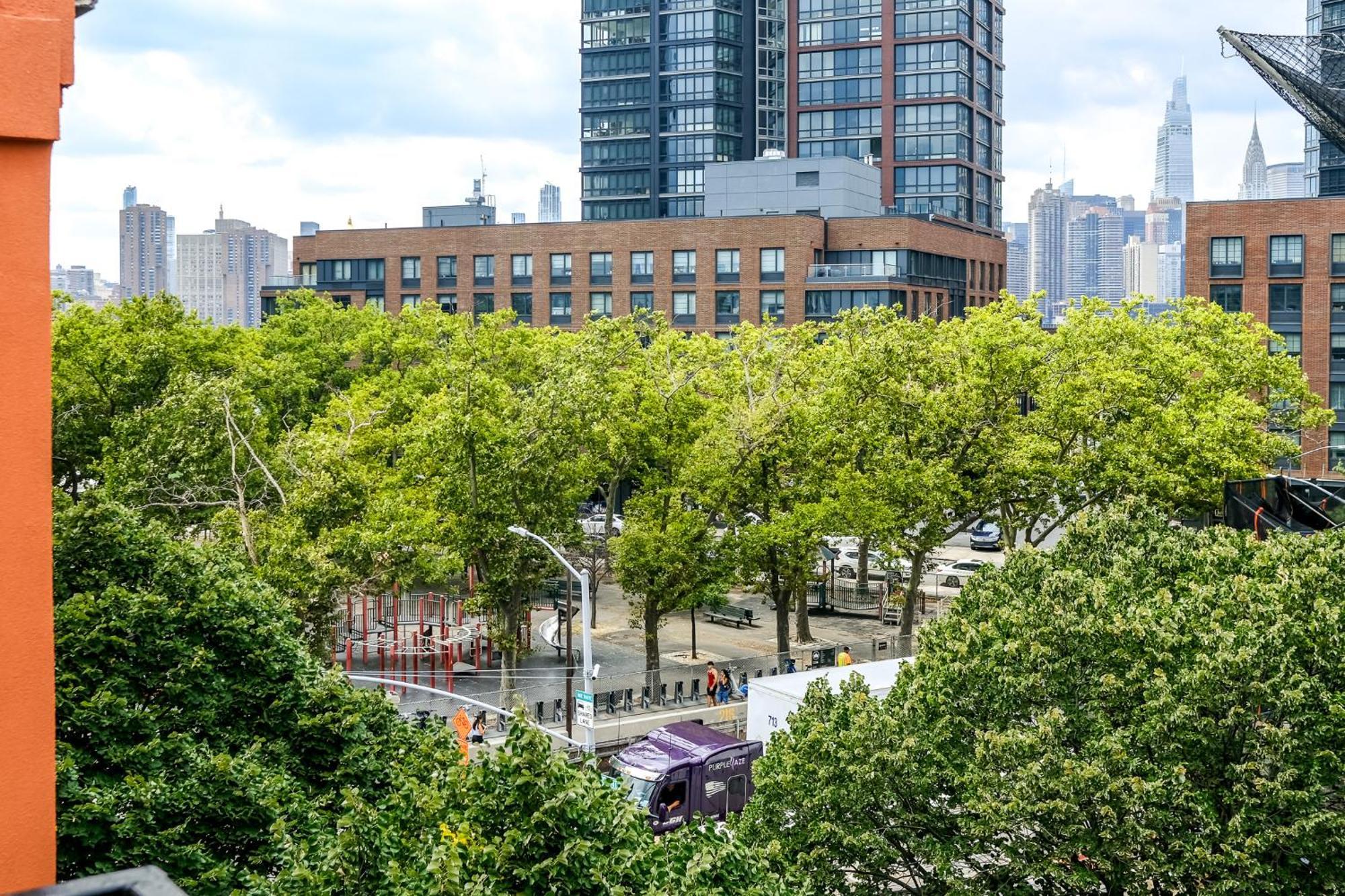 Alonk Entire Penthouse With Skyline Views Apartment New York Exterior foto