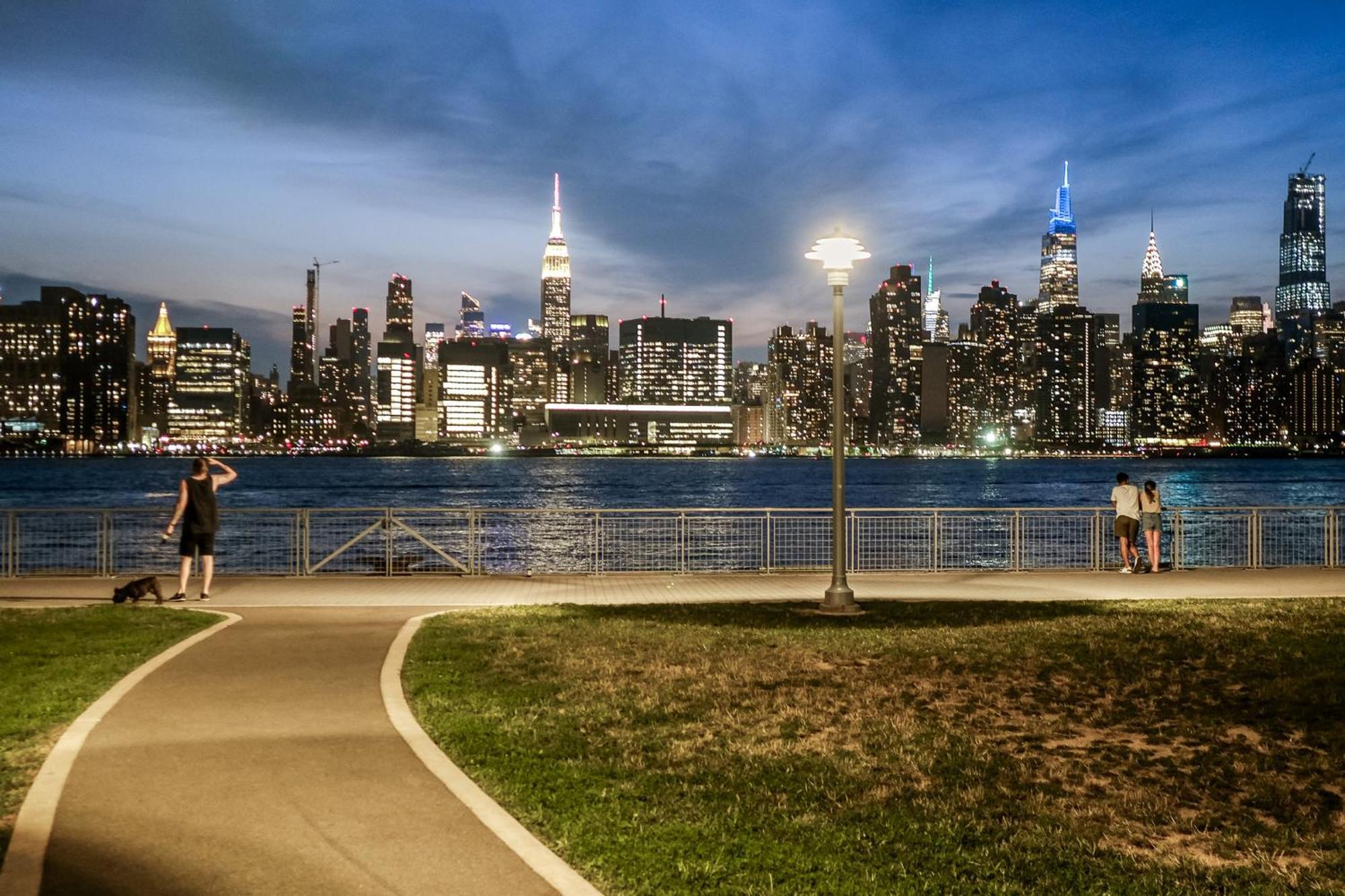 Alonk Entire Penthouse With Skyline Views Apartment New York Exterior foto